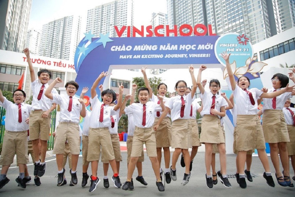 Trường học quốc tế Vinschool chắp cánh ước mơ cho con em của bạn
