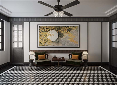Thổi hồn phong cách Đông Dương hiện đại vào thiết kế nội thất căn hộ